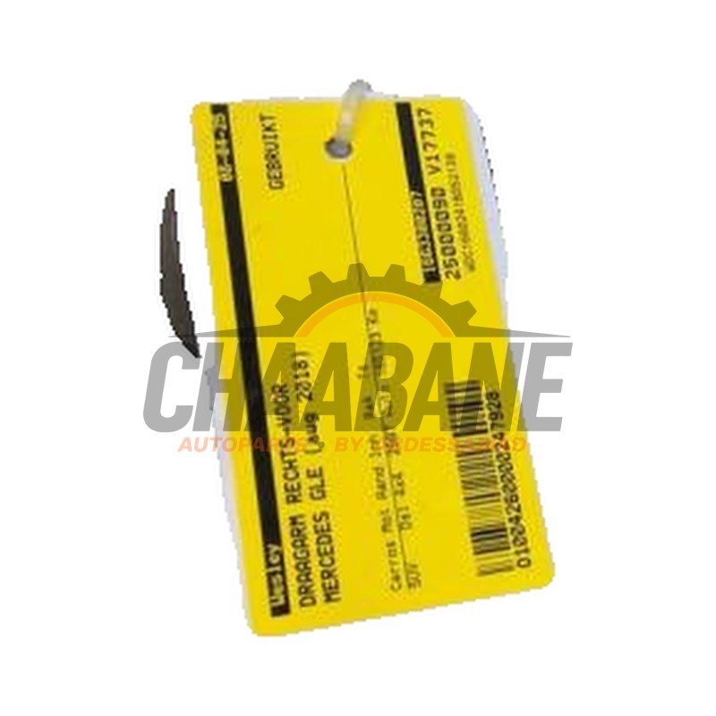 Bras de suspension avant droit 1663300207 Mercedes GLE (W166) 350d 3.0 V6 24V BlueTEC 4-Matic