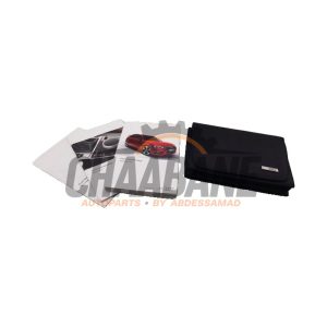 Livret dinstructions 1555618V032 Audi A3 Limousine (8VS/8VM) 1.4 TFSI ACT 16V 2013 / 2020