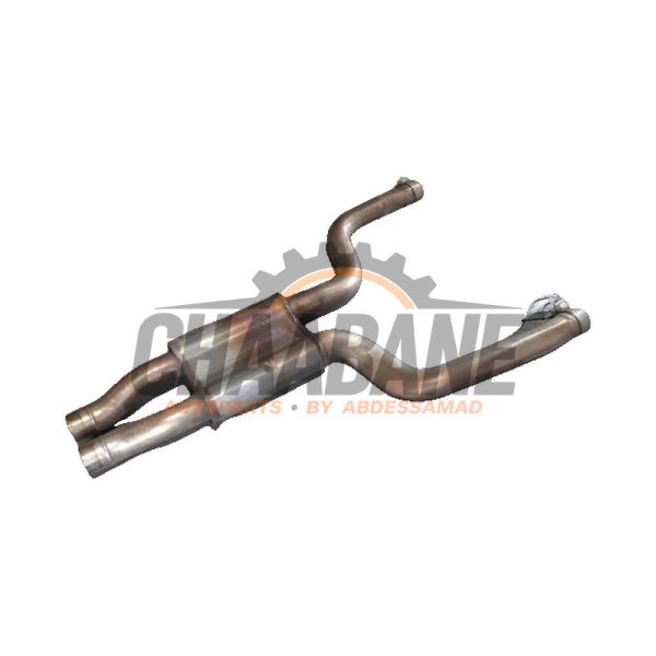 Echappement silencieux central 670156592 Maserati Grecale 3.0 V6 Trofeo Q4 2022