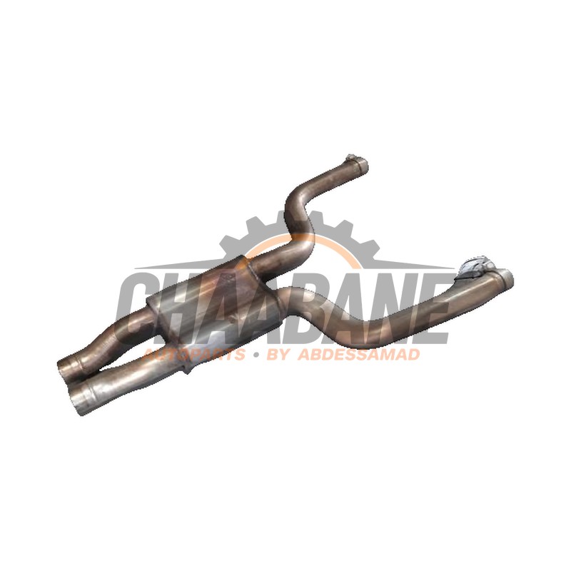 Echappement silencieux central 670156592 Maserati Grecale 3.0 V6 Trofeo Q4 2022