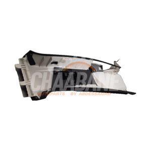 Revetement montant centre gauche A1676905700 Mercedes GLE (V167) 350d 2.9 4-Matic