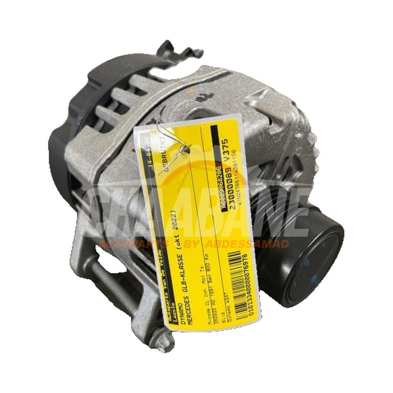 Dynamo A0009068206 Mercedes GLB AMG (247.6) 2.0 35 AMG Turbo 16V 4-Matic