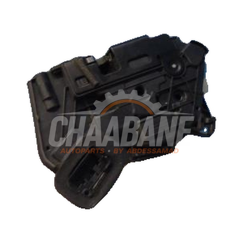 Serrure portiere mecanique 4portes avant droite 5K1837016E Seat Leon (5FB) 1.2 TSI Ecomotive 16V 2012 / 2020