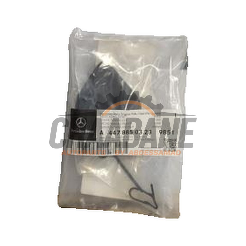 Protection crochet de remorquage avant A4478850323 Mercedes Vito (447.6) 1.6 109 CDI 16V