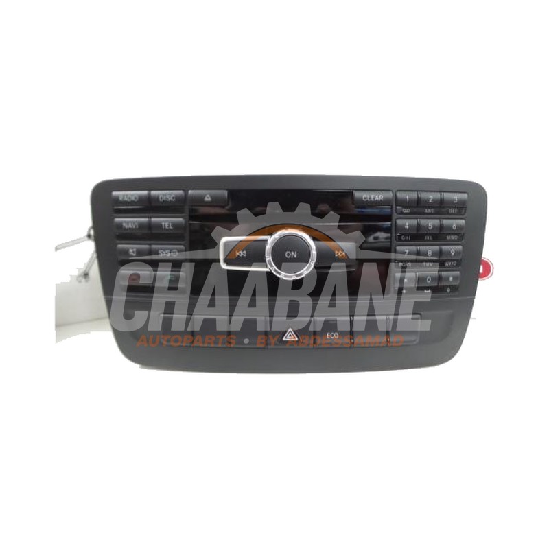 Radio/Lecteur CD A2469000012 Mercedes CLA (117.3) 1.6 CLA-180 16V