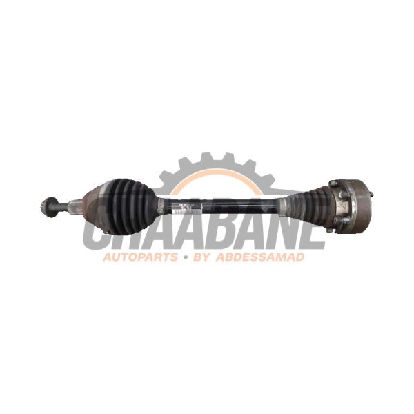 Arbre de transmission avant gauche 1K0407271 Skoda Octavia Combi (5EAC) 1.6 TDI Greenline 16V 2012 / 2020