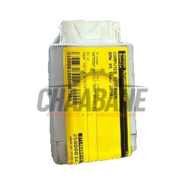 Module suspension a air 37146860387 BMW X6 (F16) M50d 3.0 24V 2014 / 2019