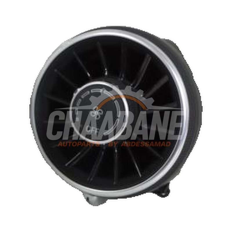 Grille aeration tableau de bord 8S1820951SXI Audi TT 2014