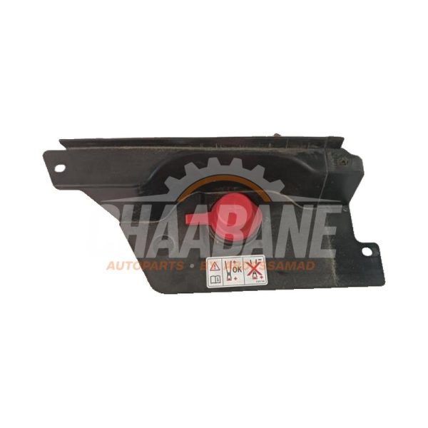 Couvercle de la batterie 51717290727 BMW X1 (F48) xDrive 25e 1.5 12V TwinPower Turbo 2014 / 2022