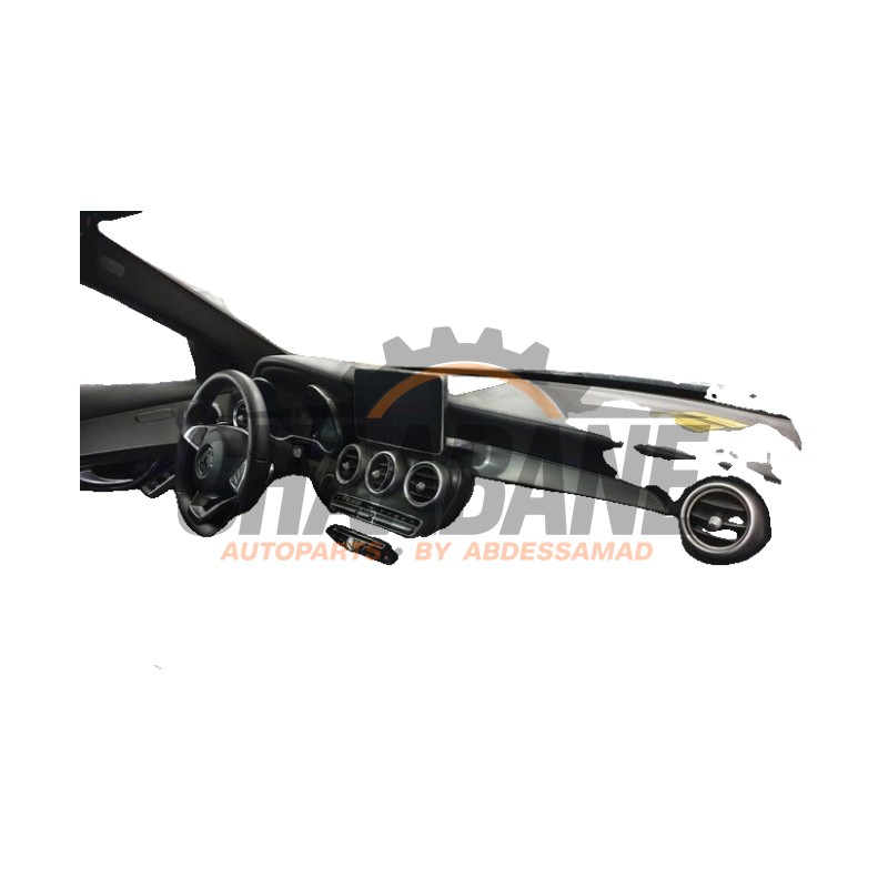 Set de airbag AIRBAGSET Mercedes CLA (117.3) 2.2 CLA-220 CDI, 220 d 16V