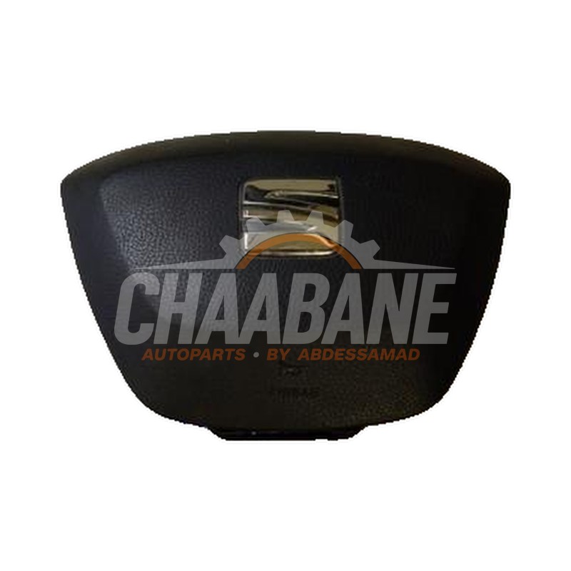 Airbag gauche (volant) 5F0880201CAAP Seat Leon (5FB) 1.4 TSI 16V 2012 / 2020