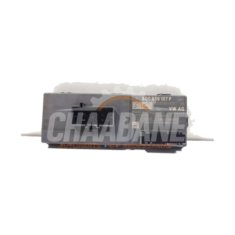 Module passage hayon 5Q0959107P Audi Q2 (GAB/GAG) 1.0 30 TFSI 12V 2016