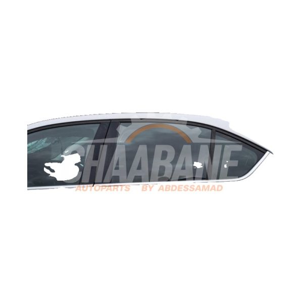 Porte arriere gauche Skoda Octavia (5EAA) 1.6 TDI GreenTec 16V 2012 / 2020
