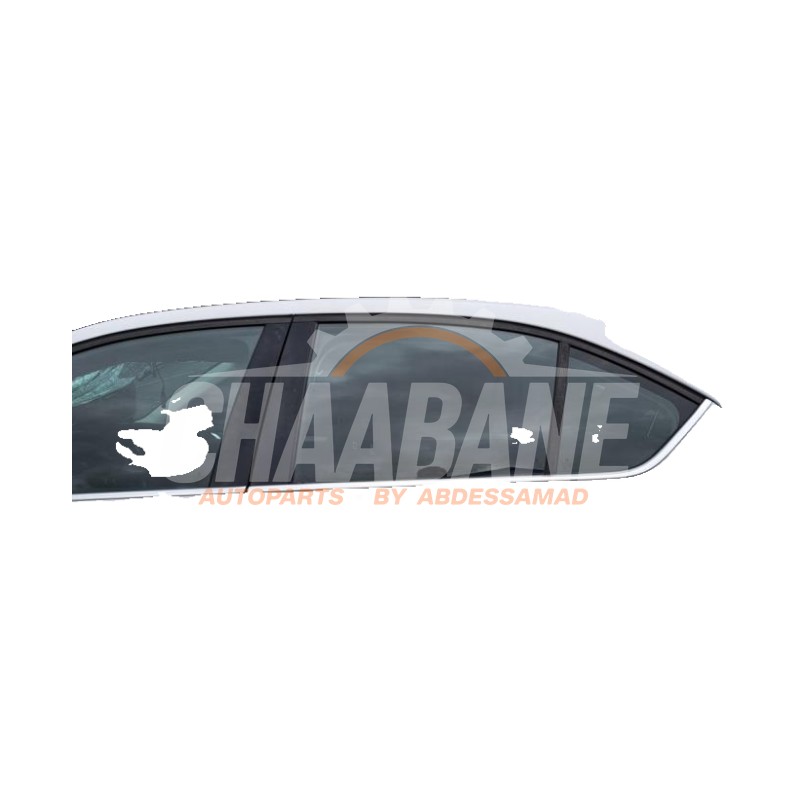 Porte arriere gauche Skoda Octavia (5EAA) 1.6 TDI GreenTec 16V 2012 / 2020