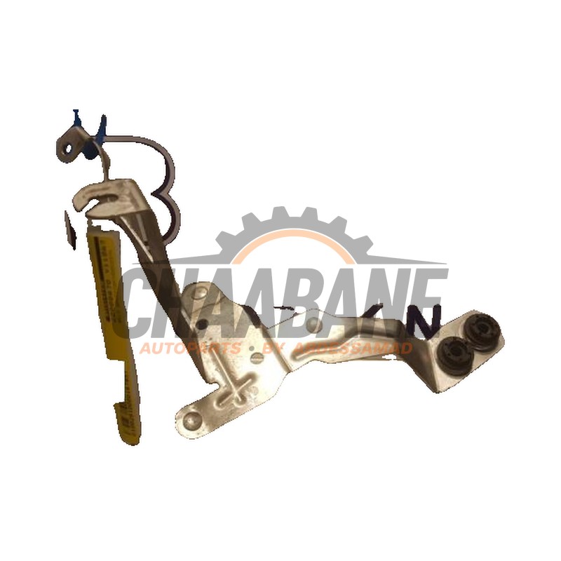 Support (divers) 4M1614143E Audi Q7 (4MB/4MG) 3.0 TDI V6 24V e-tron plug-in hybrid 2015