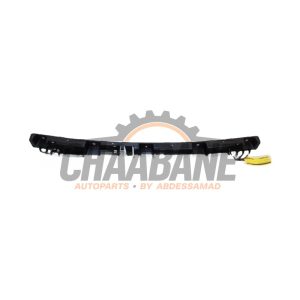 Support pare-chocs arriere centre 657807863A Skoda Scala 1.0 TSI 95 2019