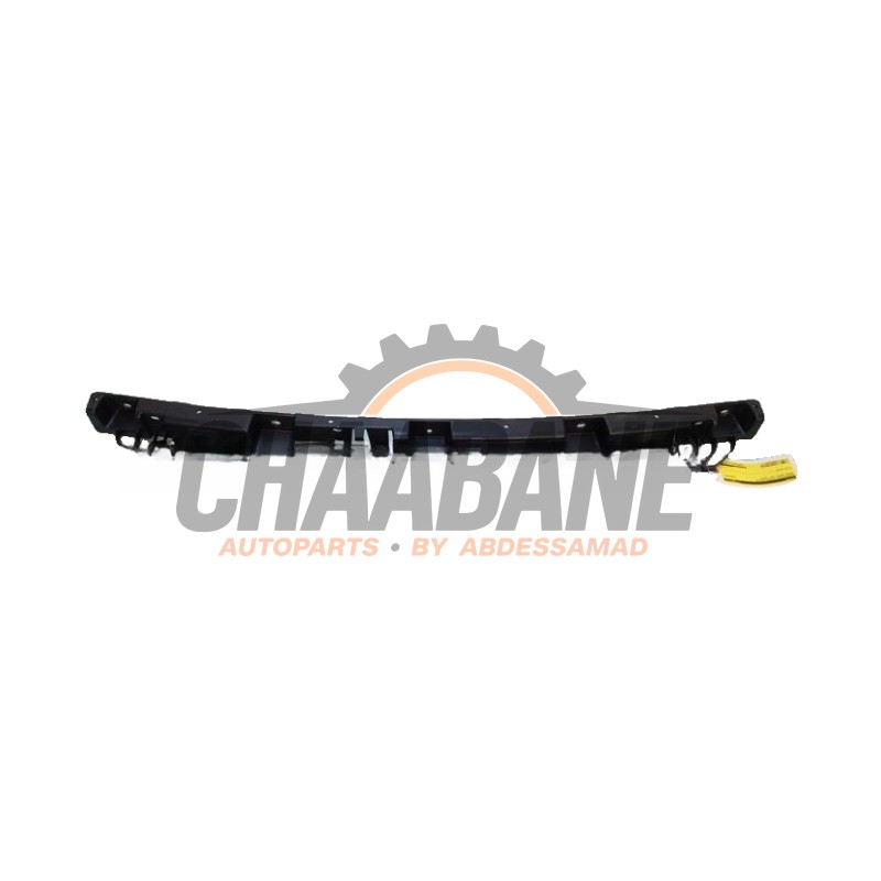Support pare-chocs arriere centre 657807863A Skoda Scala 1.0 TSI 95 2019
