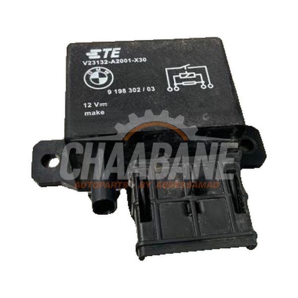 Relais 9198302 BMW X6 (F16) M50d 3.0 24V 2014 / 2019