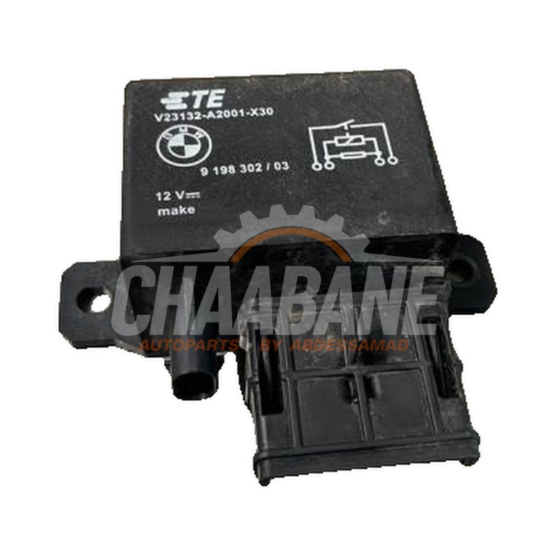 Relais 9198302 BMW X6 (F16) M50d 3.0 24V 2014 / 2019