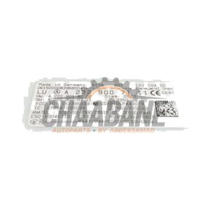 Module vehicule sans cles A2229007111 Mercedes C Estate (S205) C-350 e 2.0 16V