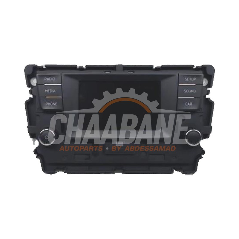 Radio 5JA035871A Skoda Rapid 1.4 TDI 12V 2012 / 2022