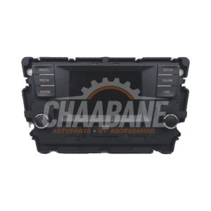 Radio 5JA035871A Skoda Rapid 1.4 TDI 12V 2012 / 2022