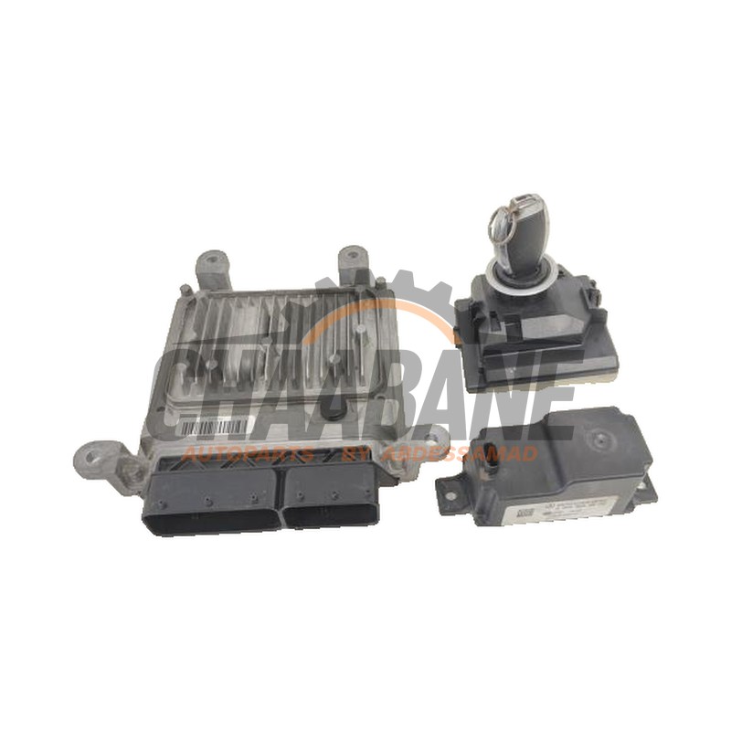 Serrure de contact + ordinateur A6519000603 Mercedes C Estate (S205) C-220 CDI BlueTEC, C-220 d 2.2 16V