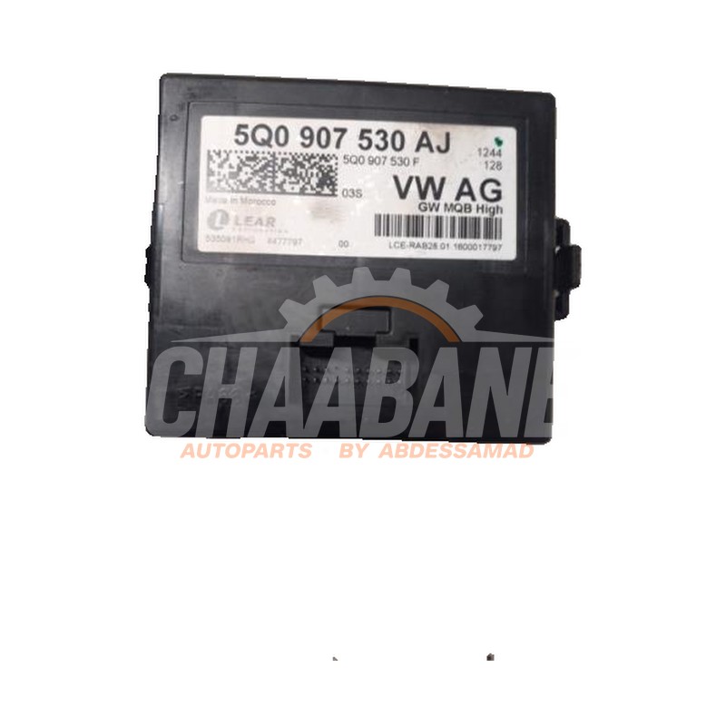 Module Gateway 5Q0907530AJ Seat Leon (5FB) 1.4 TSI ACT 16V 2012 / 2020