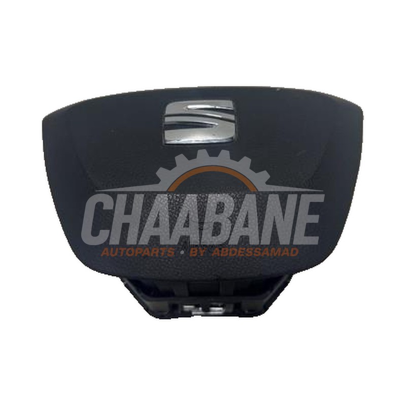 Airbag gauche (volant) 5F0880201H Seat Leon (5FB) 1.4 TSI ACT 16V 2012 / 2020