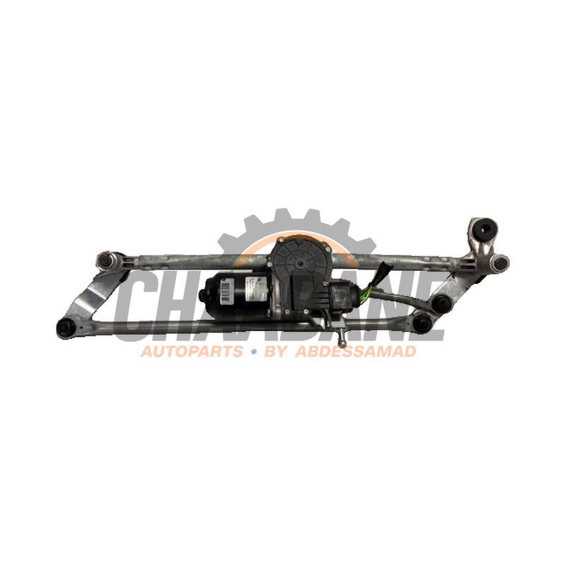 Moteur + mecanisme dessuie glace 82B955119B Audi A1 Sportback (GBA) 1.0 25 TFSI 12V 2018
