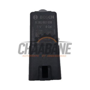Relais prechauffage 038907281D Audi A4 Avant (B9) 2.0 35 TFSI Mild Hybrid 16V 2015