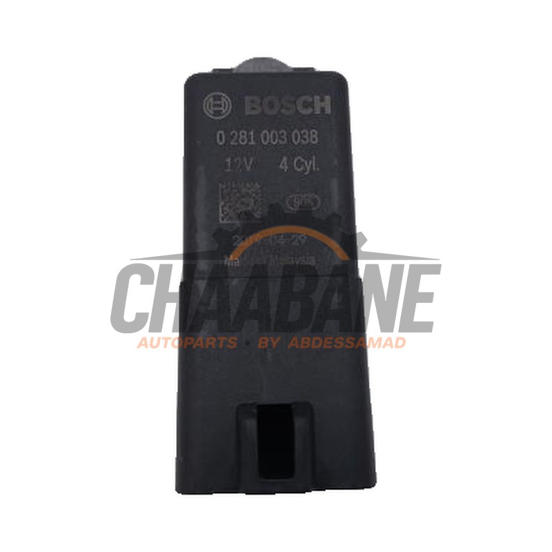 Relais prechauffage 038907281D Volkswagen Caddy Combi IV 2.0 TDI 150 2015 / 2020