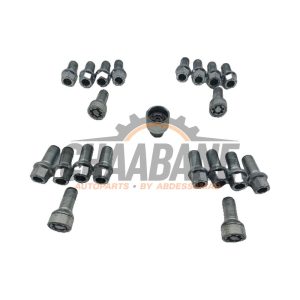 Kit boulons de roue WHT001812 Volkswagen Touran (5T1) 2.0 TDI 110 2015