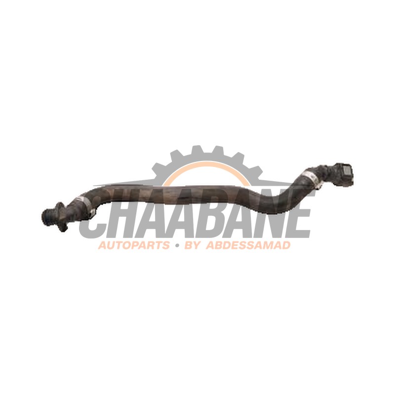 Tuyau radiateur 4M0611931AR Volkswagen Touareg 3.0 TDI 231 V6 24V 2017