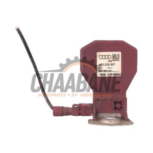 Antenne amplificateur 4M0035507 Audi S3 Sportback (8VA/8VF) 2.0 T FSI 16V 2012 / 2020