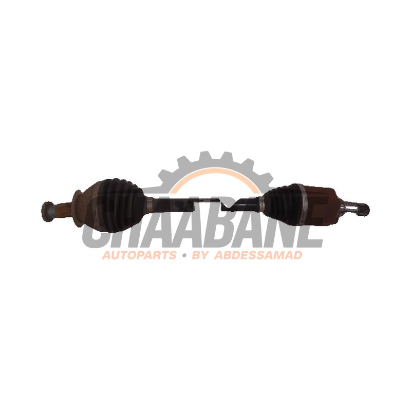 Cardan gauche (transmission) 2Q0407271BM Skoda Kamiq 2019