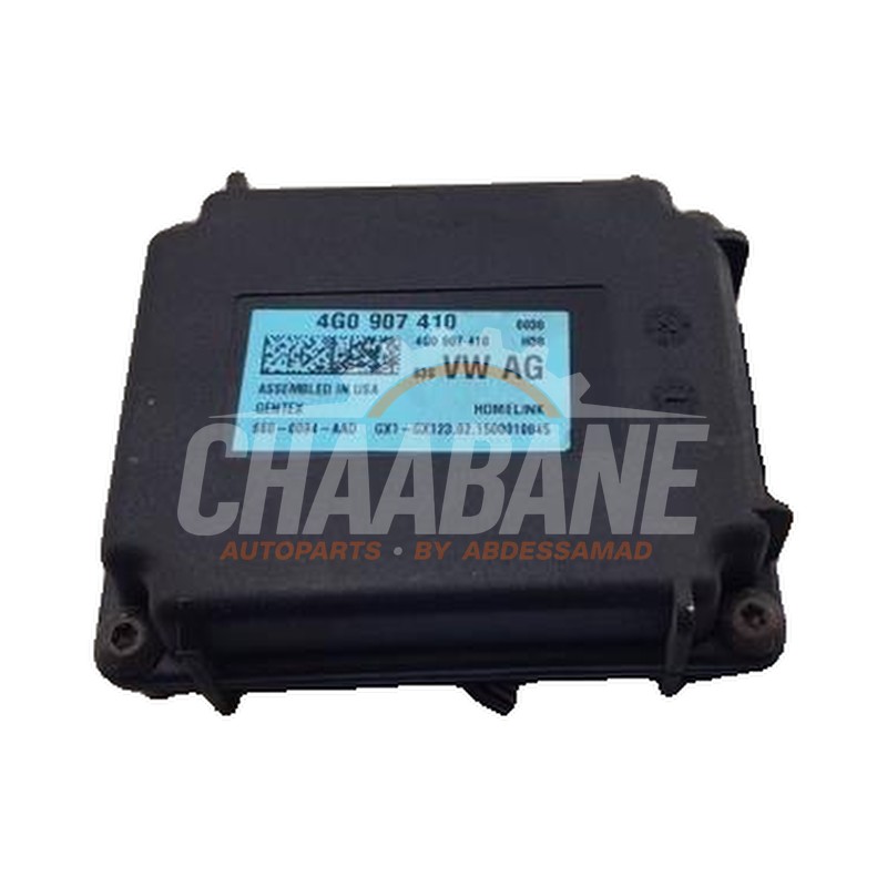 Ouvre-porte de garage 4G0907410 Audi R8 (4S3/4SP) 5.2 V10 Plus Quattro 2015
