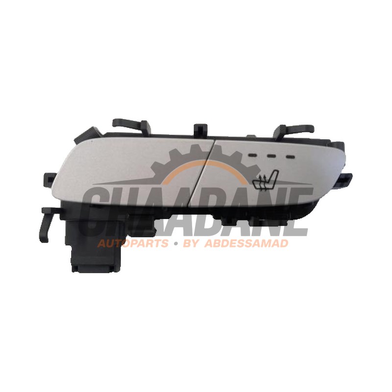 Commutateur chauffage siege A2059050404 Mercedes C Estate (S205) C-180 BlueTEC, C-180 d 1.6 16V