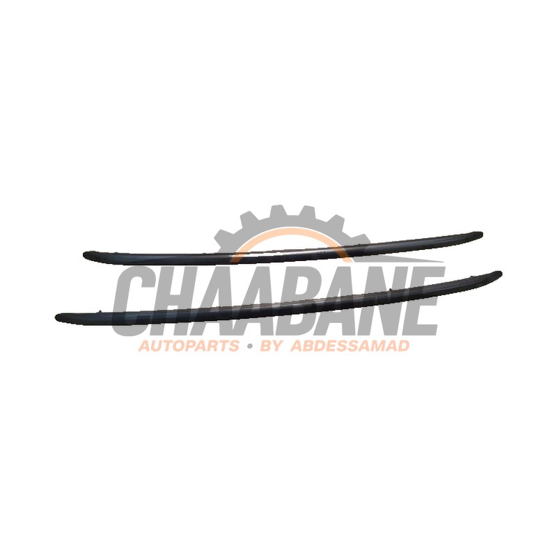 Kit rails de toit 80A860021F Audi Q5 (FYB/FYG) 2.0 40 TDI 16V Quattro 2016