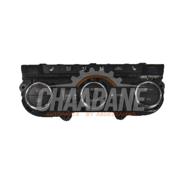 Panneau de commande clim 5F0907044E Seat Leon ST (5FF) 1.8 TSI Ecomotive 16V 2012 / 2020