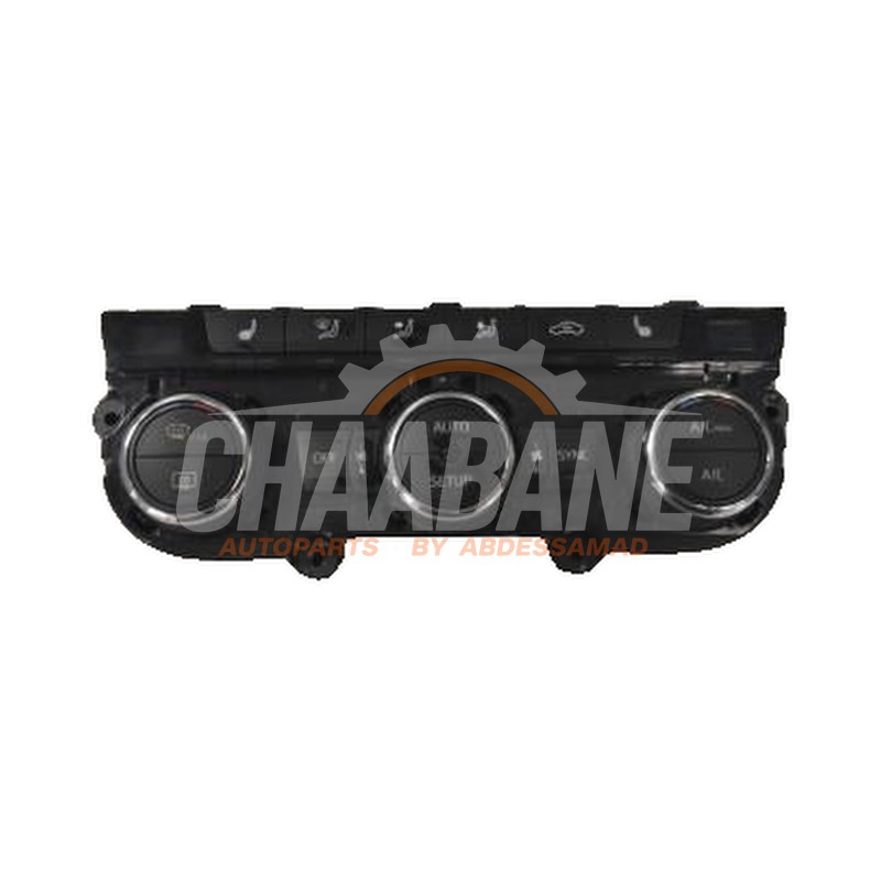 Panneau de commandes chauffage 5F0907044E Seat Leon ST (5FF) 1.6 TDI Ecomotive 16V 2012 / 2020