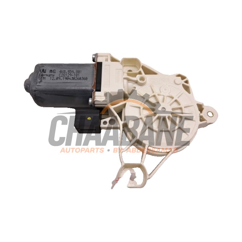 Moteur de vitre portiere 4K0959801 Porsche Cayenne III (9YA) 4.0 V8 Turbo S 32V E-Hybrid 2017