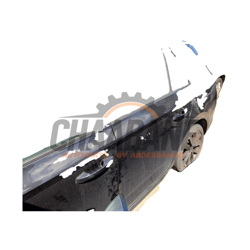 Porte arriere gauche Skoda Fabia III Combi (NJ5) 1.2 TSI 16V Greentech 2014 / 2022
