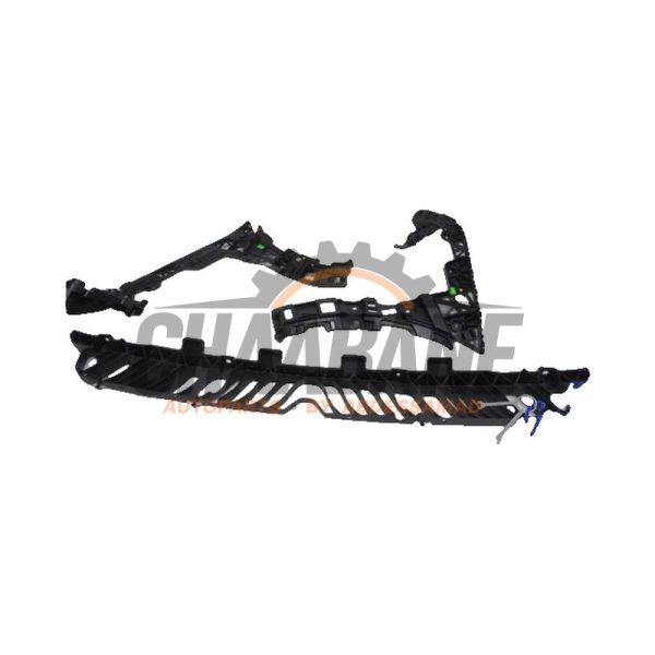 Support pare-chocs arriere gauche 760807863 Volkswagen Touareg 2017