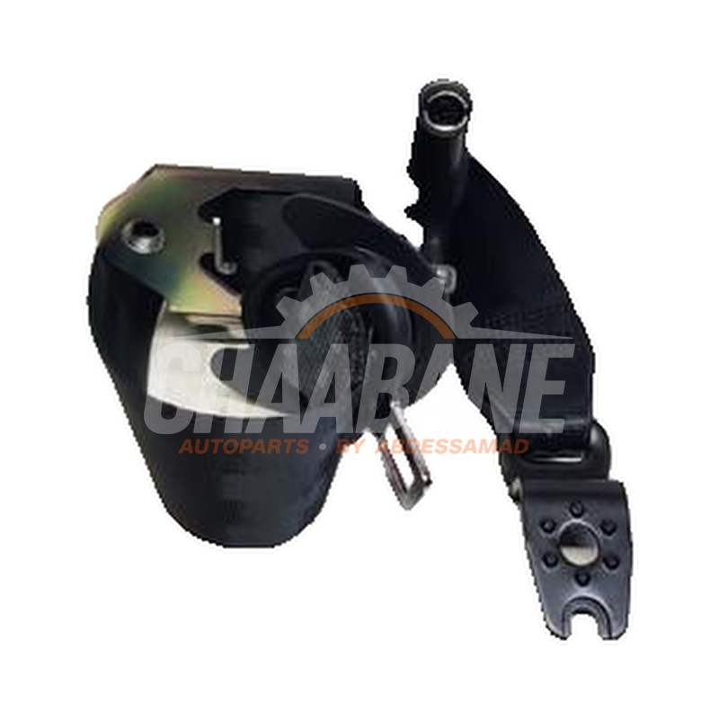 Ceinture de securite avant gauche 3G0857737 Seat Ibiza V (KJB) 1.0 TSI 12V 2017