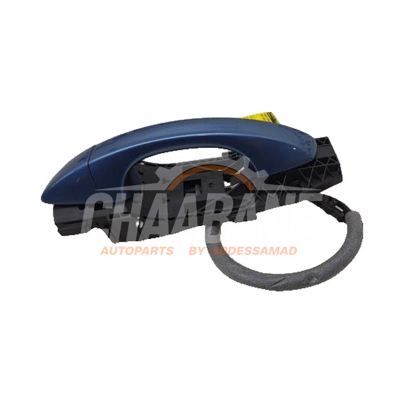 Poignee de porte arriere droite 5N0937017E Volkswagen Golf VII Variant (AUVV) 2.0 TDI 150 16V 2013 / 2021