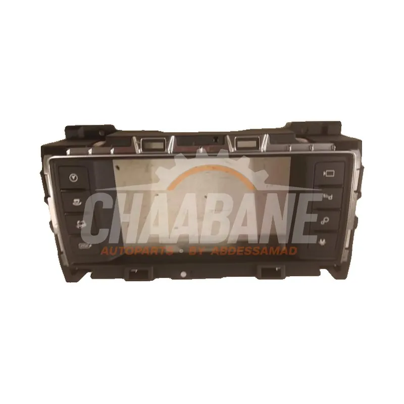 Panneau de commandes navigation T2H8092 Jaguar XF (X260) 2.0d 163 E-Performance 16V