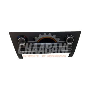 Panneau de commandes chauffage 5JA907044 Skoda Rapid Spaceback 1.6 TDI Greenline 2012 / 2019
