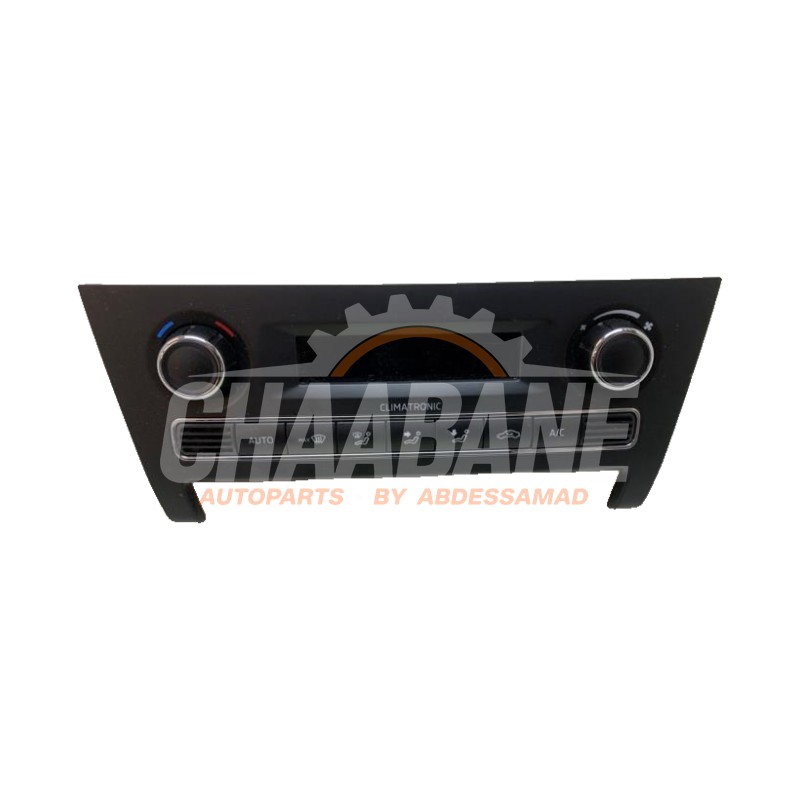 Panneau de commandes chauffage 5JA907044 Skoda Rapid Spaceback 1.6 TDI Greenline 2012 / 2019