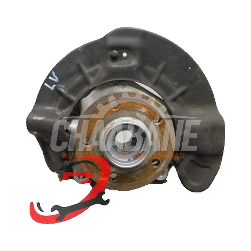 Fusee avant gauche A2473320100 Mercedes CLA (118.3) 1.3 CLA-180 Turbo 16V